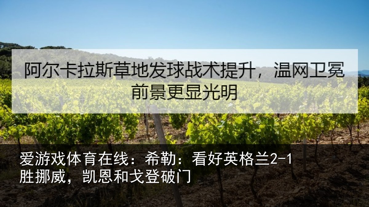 爱游戏体育在线：希勒：看好英格兰2-1胜挪威，凯恩和戈登破门